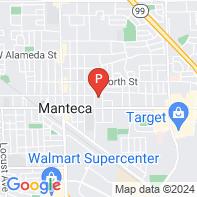 View Map of 520 East Center Street,Manteca,CA,95336